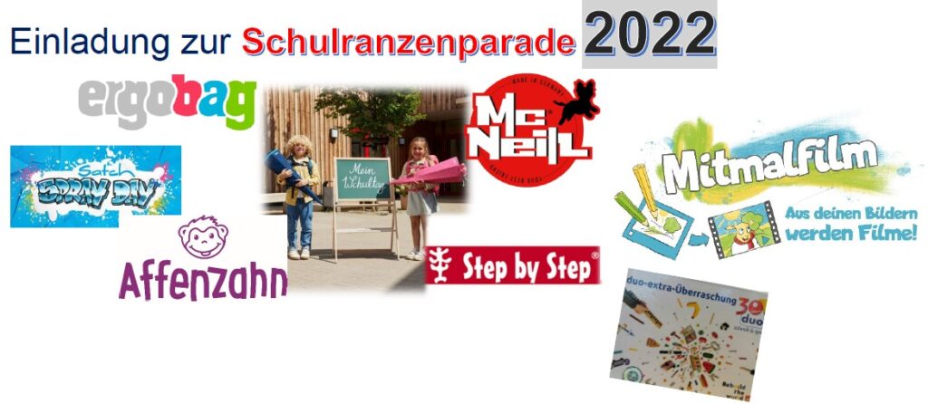 Schulranzenparade 2022